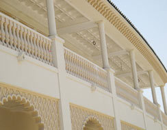GRC Decorative Bluster