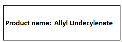 Allyl Compounds