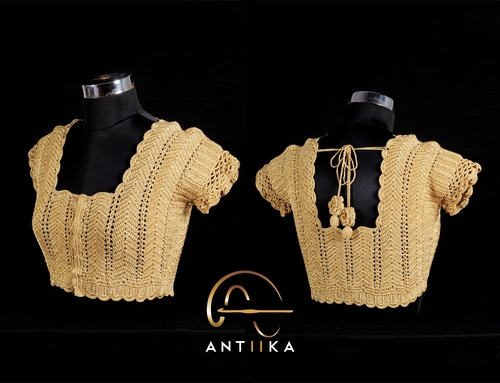 Crochet Ladies Blouse