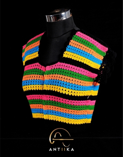 Crochet womens Blouse