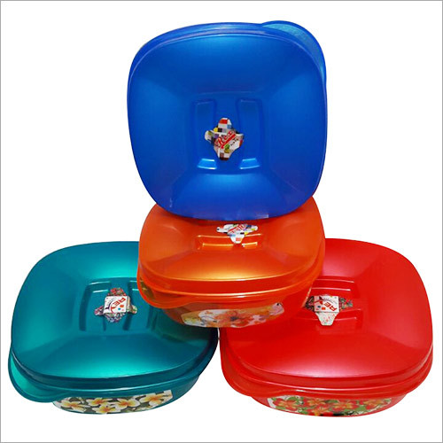 Household Plastic Containers