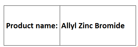Allyl Zinc Bromide