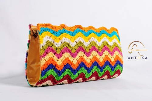 Crochet Ledies hand bags
