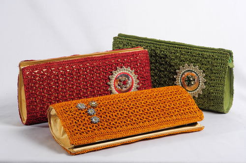 Crochet Ladies Bags