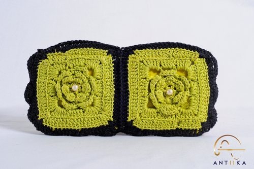 Crochet Ladies Hand Bags