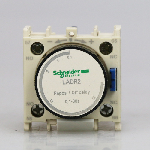 Off Delay Front Mounted Pneumatic Timer Block
