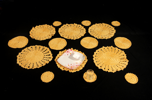 Crochet table Covers