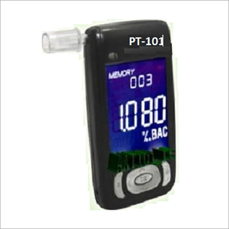 Alcohol Breath Analyzer PT 101