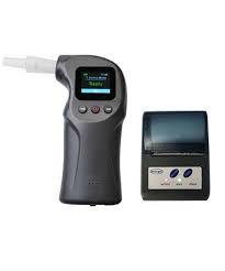 Alcohol Breath Analyzer AK 9100P Bluetooth Printer