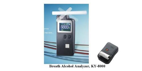 Breath Analyzer KT-8000P, Bluetooth Printer
