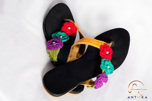 Crochet Foot Wear