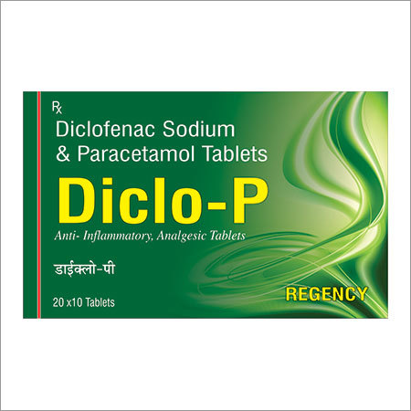 Diclo-P 20x10 green