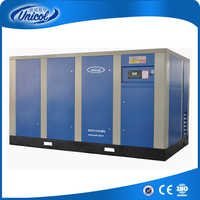 Double Stage Screw Air Compressor Energy Saving Air Flow Capacity: 5.4-7.1 Cubic Meter (m3)