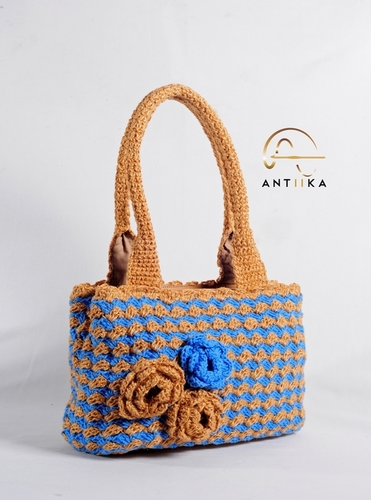 Crochet Ladies Purse