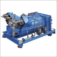 High Pressure Piston Compressor