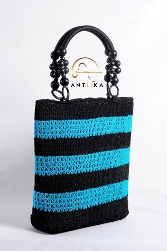 Crochet Ladies Hand Bags