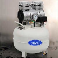 Medical Mute Oil Free Dental Air Compressor Air Flow Capacity: 60 Liter (l)