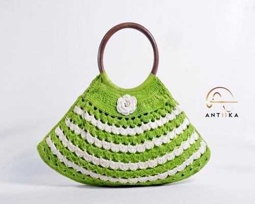 Crochet Ladies Hand Bags