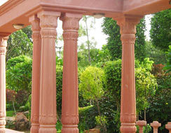 GRC Palace Columns