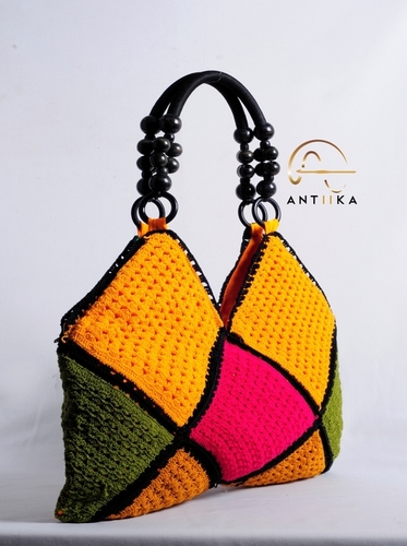 Crochet Ladies Hand Bags
