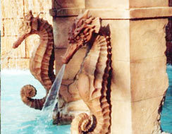 GRC Decorative Fountain