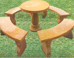 GRC Garden FURNITURE