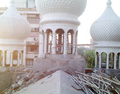 GRC Decorative Domes