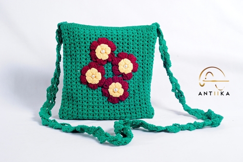 Crochet Ladies Hand Bags