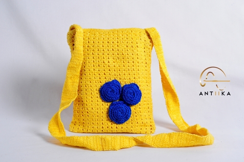 Crochet Ladies Hand Bags