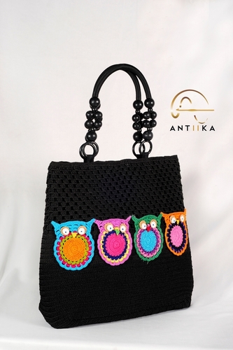 Crochet Ladies Hand Bags