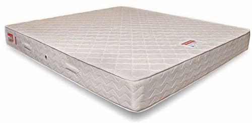 Coirfit Health Spa Mattress - 8 Inch HD Endurance Foam, Imported Belgian Fabric Cover, Orthopaedic Support, Rotate Every 3 Months