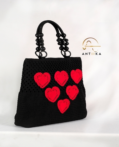 Crochet Ladies Hand Bags