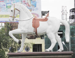 white STATUE
