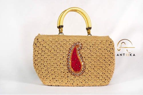 Crochet Ladies Hand Bags