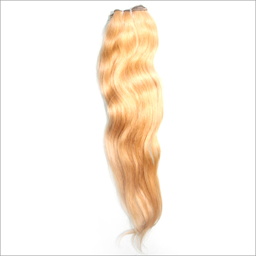 Blond Hair Weft