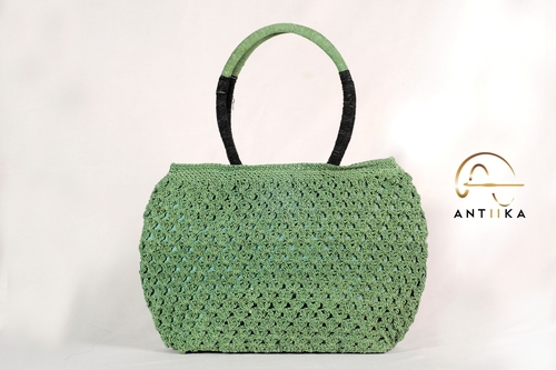 Crochet Ladies Hand Bags