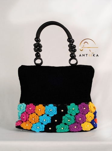 Crochet Ladies Hand Bags