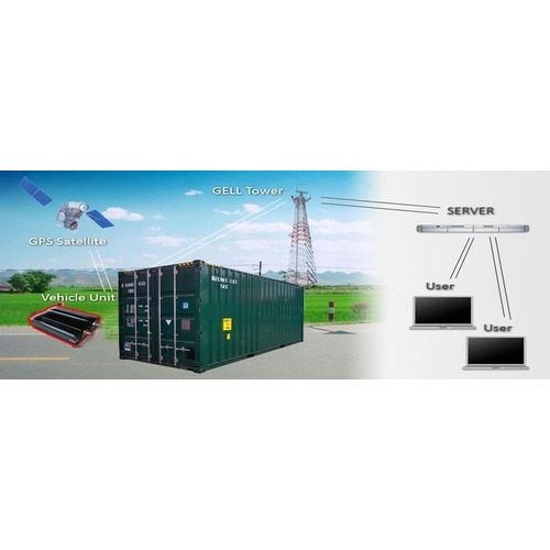 Containers gps tracker