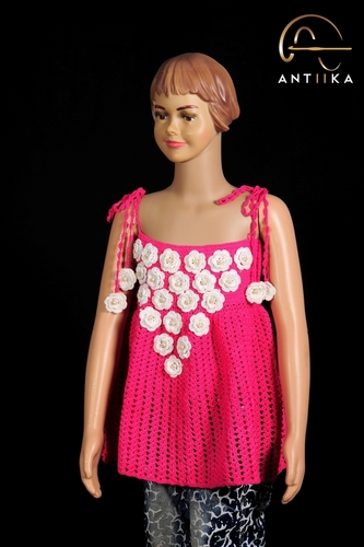 Crochet Kids Top