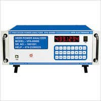 Three Phase Power Analyzer