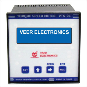 Digital Torque Speed Meter