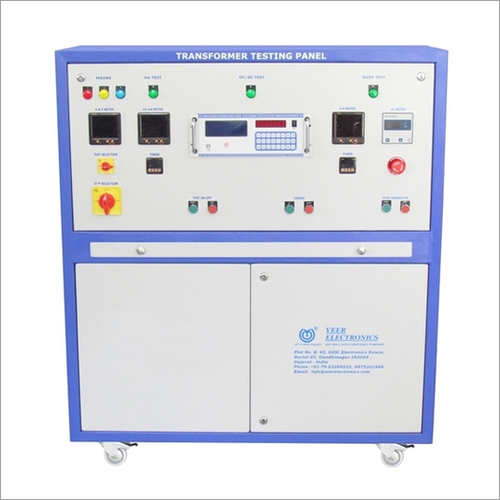 Transformer Testing Panel