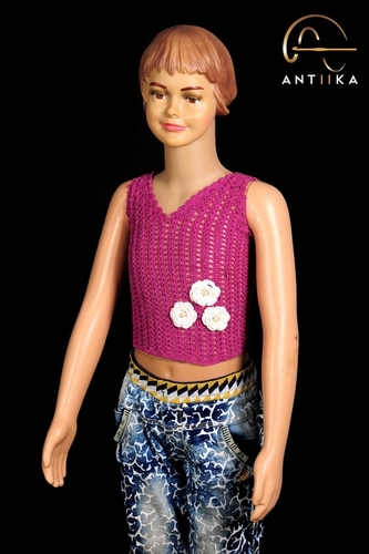Crochet Kids Top