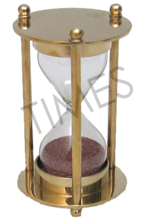 Brass Sand Timer
