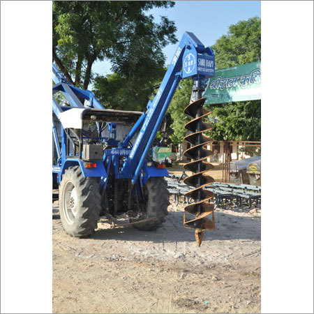 Hydraulic Post Hole Digger