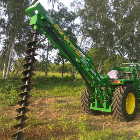 Automatic Post Hole Digger