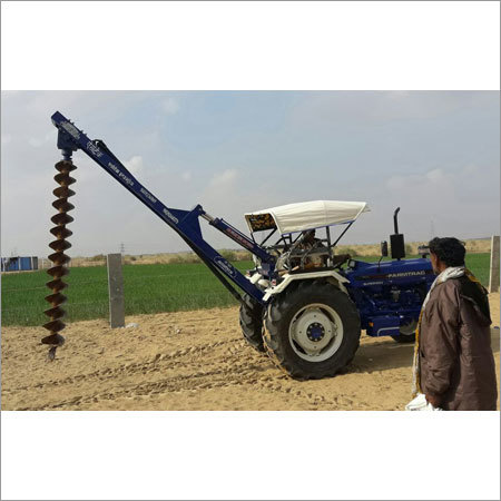 Hydraulic Post Hole Digger