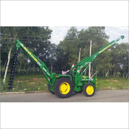 Electric Pole Lifting Crane