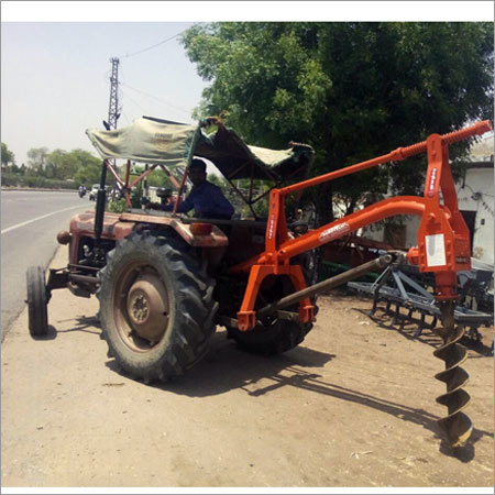 Hydraukic Tractor Post Hole Digger