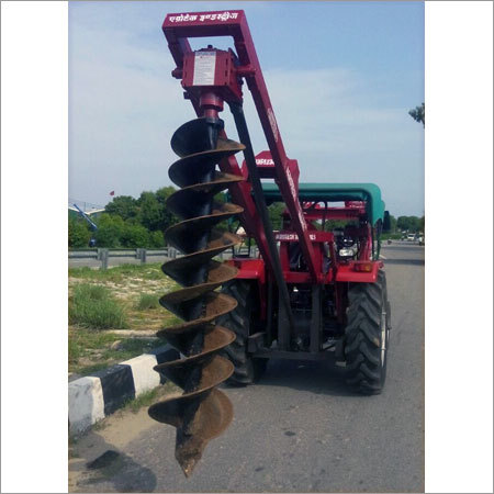 Hydraulic Tractor Post Hole Digger